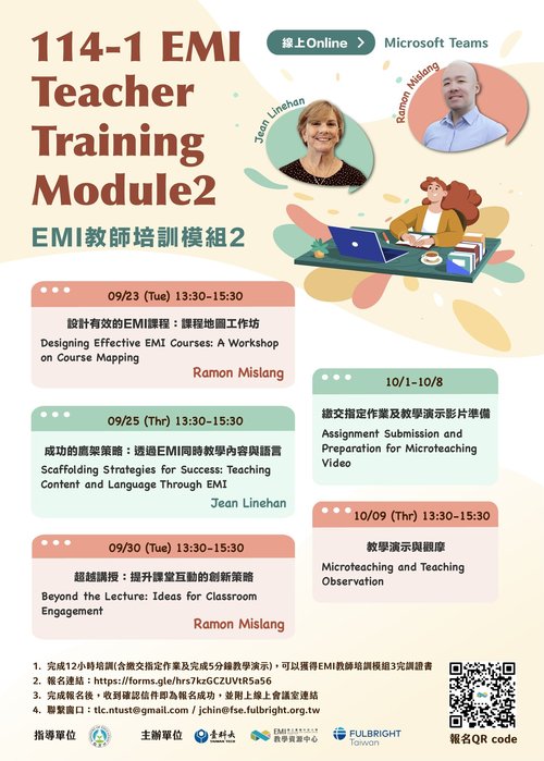 EMI Teacher Training-M2