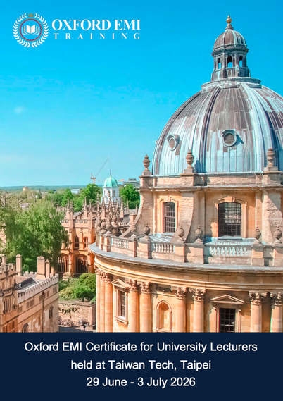 【教師培訓】Oxford EMI Certificate 認證課程